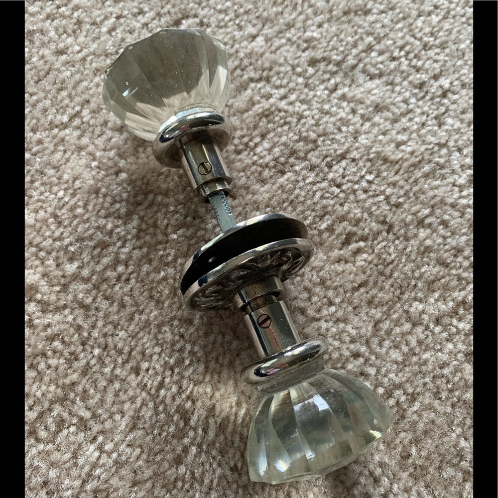 Anthropologie Crystal door knob